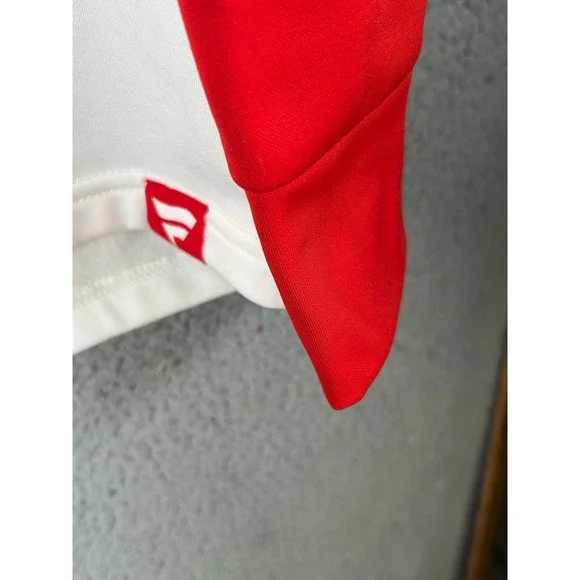 Carolina Hurricanes Fanatics Mens NHL Inside Line Hockey Jersey XL Red Hooded - Picture 7 of 11